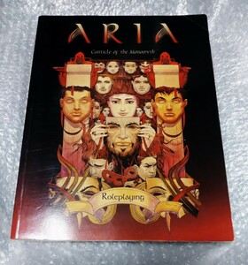 ARIA Canticle of the Monomyth 洋書 TRPG