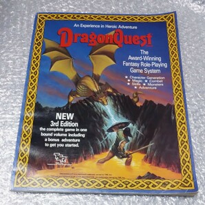 TRPG Dragon Quest 3rd Edition 洋書 ドラゴンクエストの画像1