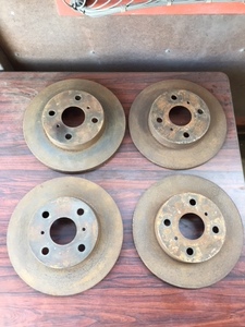 AW11 MR2 brake rotor for 1 vehicle 