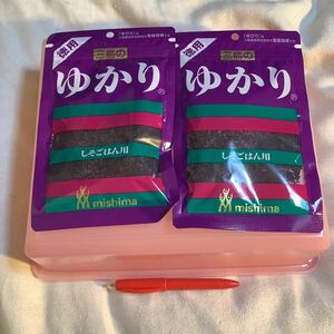 希望数再出可要連絡　ゆかり　赤しそふりかけ77g 2袋　仕入除500円超10％商品オマケ　2024/08 三島食品　在庫5袋　2袋迄ゆうパケmini (738)