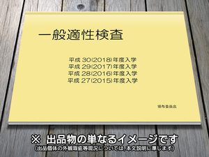 神戸大学付属中等教育学校 一般適性検査問題