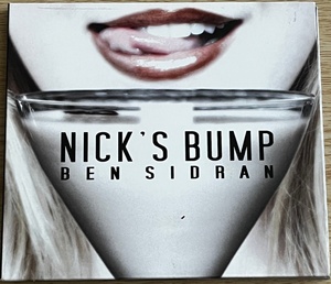 ★ ジャズ名盤 ベン・シドラン 『 NICK'S BUMP（ニックス・バンプ） 』 輸入盤 BEN SIDRAN ★ 人気！希少！美品！