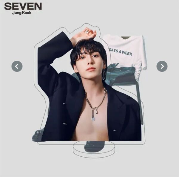 bts BTS グク jk JK seven アクスタ アクリルスタンド