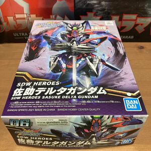 sst SDガンダムワールドヒーローズ 佐助デルタガンダム ガンプラ プラモデル