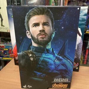 ioicc HOT TOYS ホットトイズ ムービーマスターピース 1/6 MMS480 マーベル アベンジャーズ インフィニティ・ウォー キャプテンアメリカ