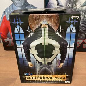 itrg ワンピース DX 王下七武海フィギュア vol.4 バーソロミュー くま バンプレスト プライズ ONE PIECE