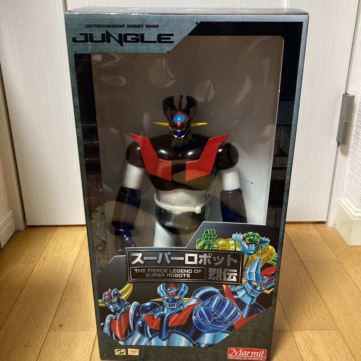 ヤフオク! -「マーミット スーパーロボット烈伝 マジンガーz」の落札