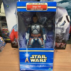 ric【未開封】ハズプロ STARWARS スターウォーズ ジャンゴ フェット フィギュア