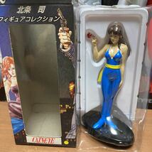 rrn【未使用】北条司フィギュアコレクション CATS EYE&CITY HUNTER キャッツアイ&シティーハンター 来生瞳_画像3