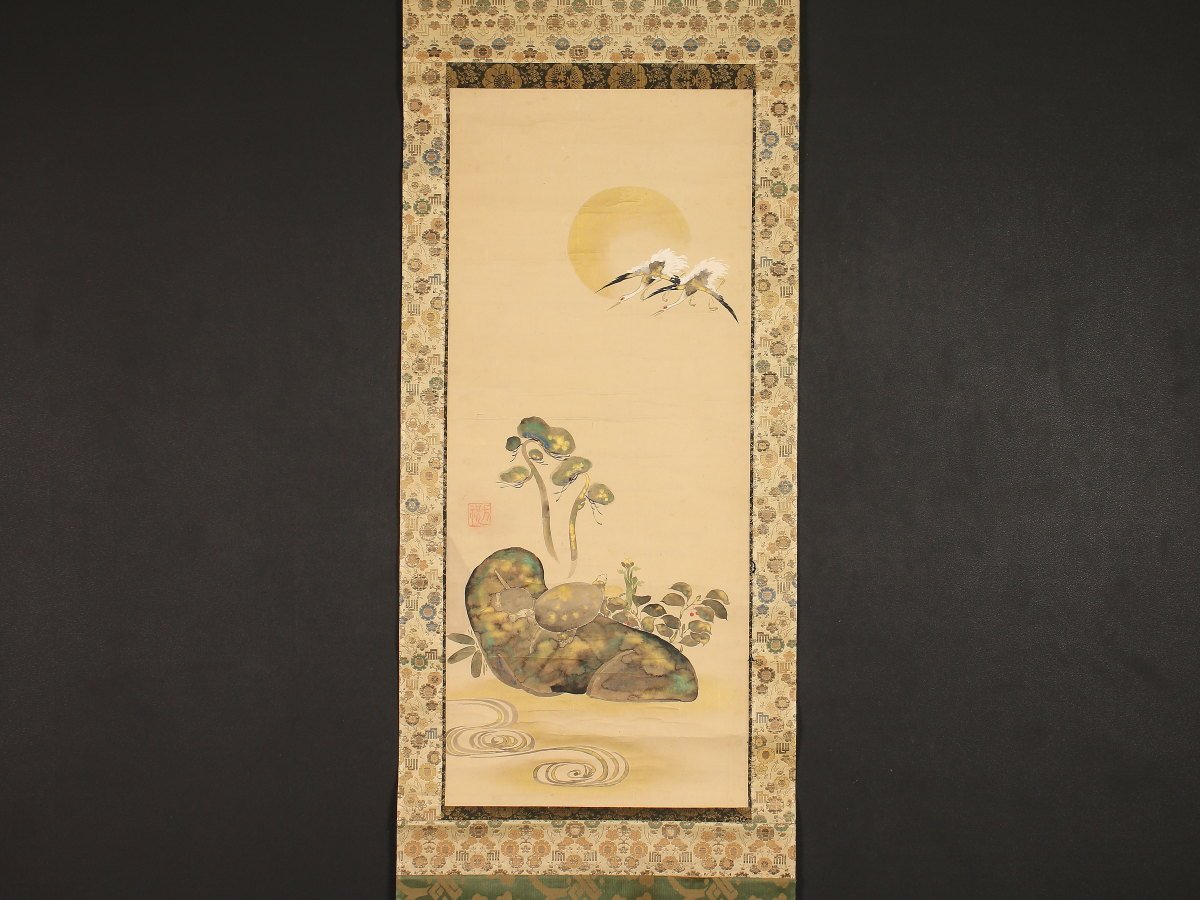 Yahoo!オークション -「尾形光琳 掛け軸」(日本画) (絵画)の落札相場
