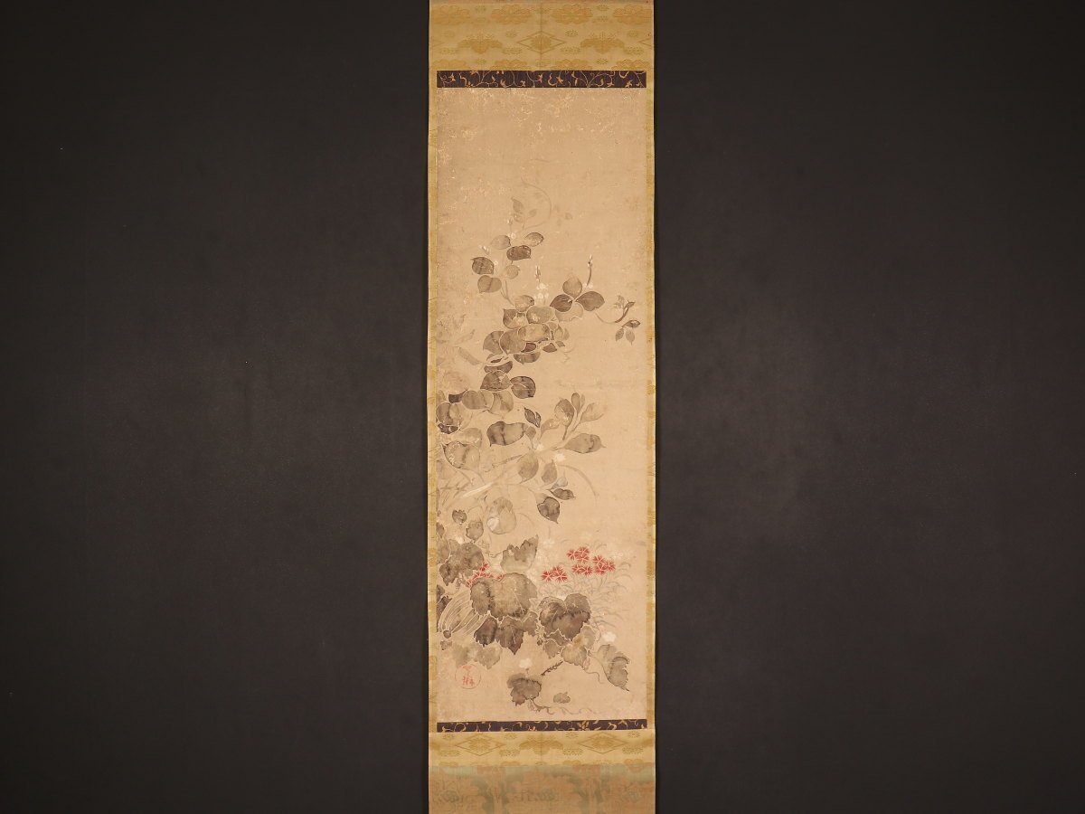 Yahoo!オークション -「尾形光琳 掛け軸」(日本画) (絵画)の落札相場