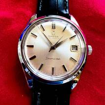 送料無料！ OH済 オメガ シーマスター 1970年 cal.565 OMEGA SEAMASTER メンズ 自動巻き アンティーク 昭和レトロ_画像2