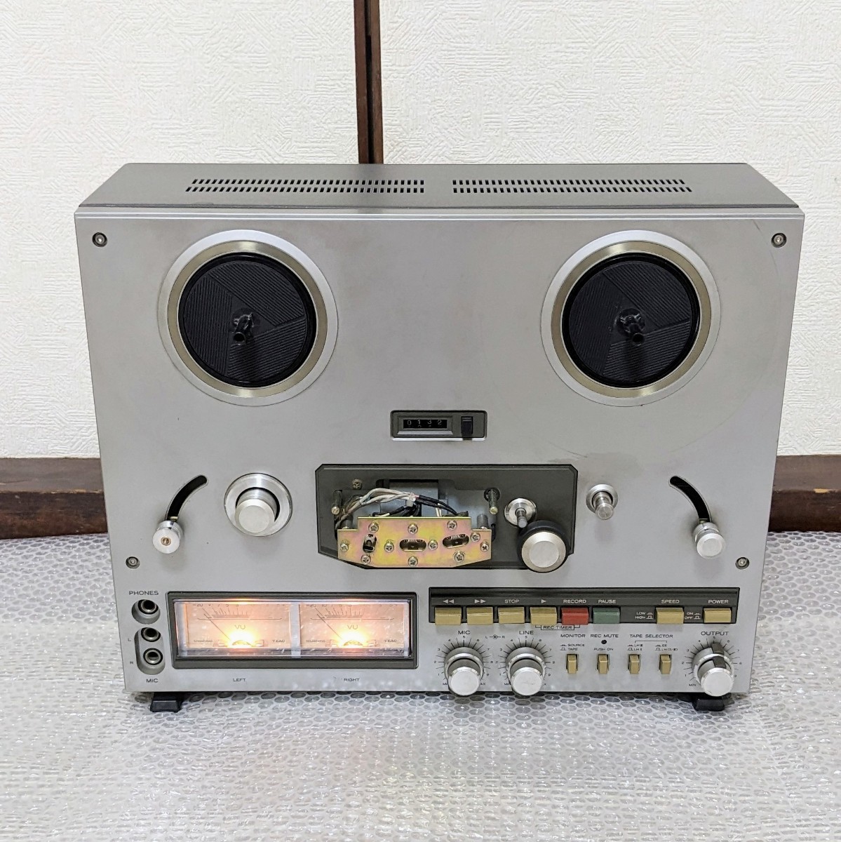 ヤフオク! -「x-300 teac」(オープンリールデッキ) (オーディオ機器)の