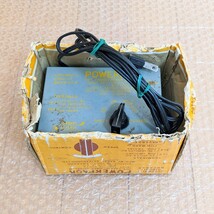 当時物　HOゲージ SAKAI POWERPACK MODEL 8 HOゲージ　パワーパック　動作未確認　現状品_画像6