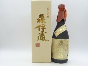 森伊蔵 本格焼酎 かめ壺焼酎 ゴールドラベル 720ml 25度 箱入 未開封 古酒 X228894