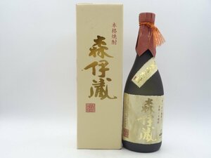 森伊蔵 本格焼酎 かめ壺焼酎 ゴールドラベル 720ml 25度 箱入 未開封 古酒 B63629