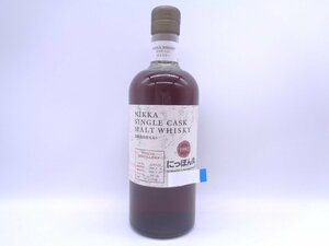 NIKKA SINGLE CASK MALT WHISKY ニッカ シングルモルト 北海道余市モルト にっぽん丸 1990 国産 ウイスキー 750ml 59% 古酒 未開栓 B63826