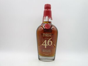 MAKER'S MARK 46 メーカーズマーク 赤 レッド キャップ ウイスキー バーボン 未開封 古酒 750ml 47％ X230835