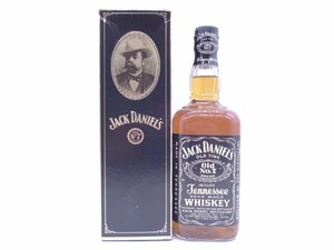 JACK DANIEL'S Old NO.7 ジャック ダニエル ウイスキー 未開封 古酒 750ml 古酒 未開栓 箱 X226169