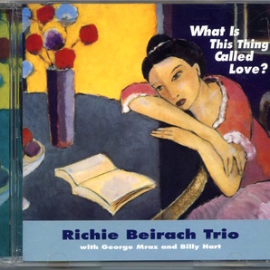 Richie Beirach Trio / What Is This Thing Called Love? / Venus TKCV-35084 / 24bit Hyper Magnum Sound の画像1