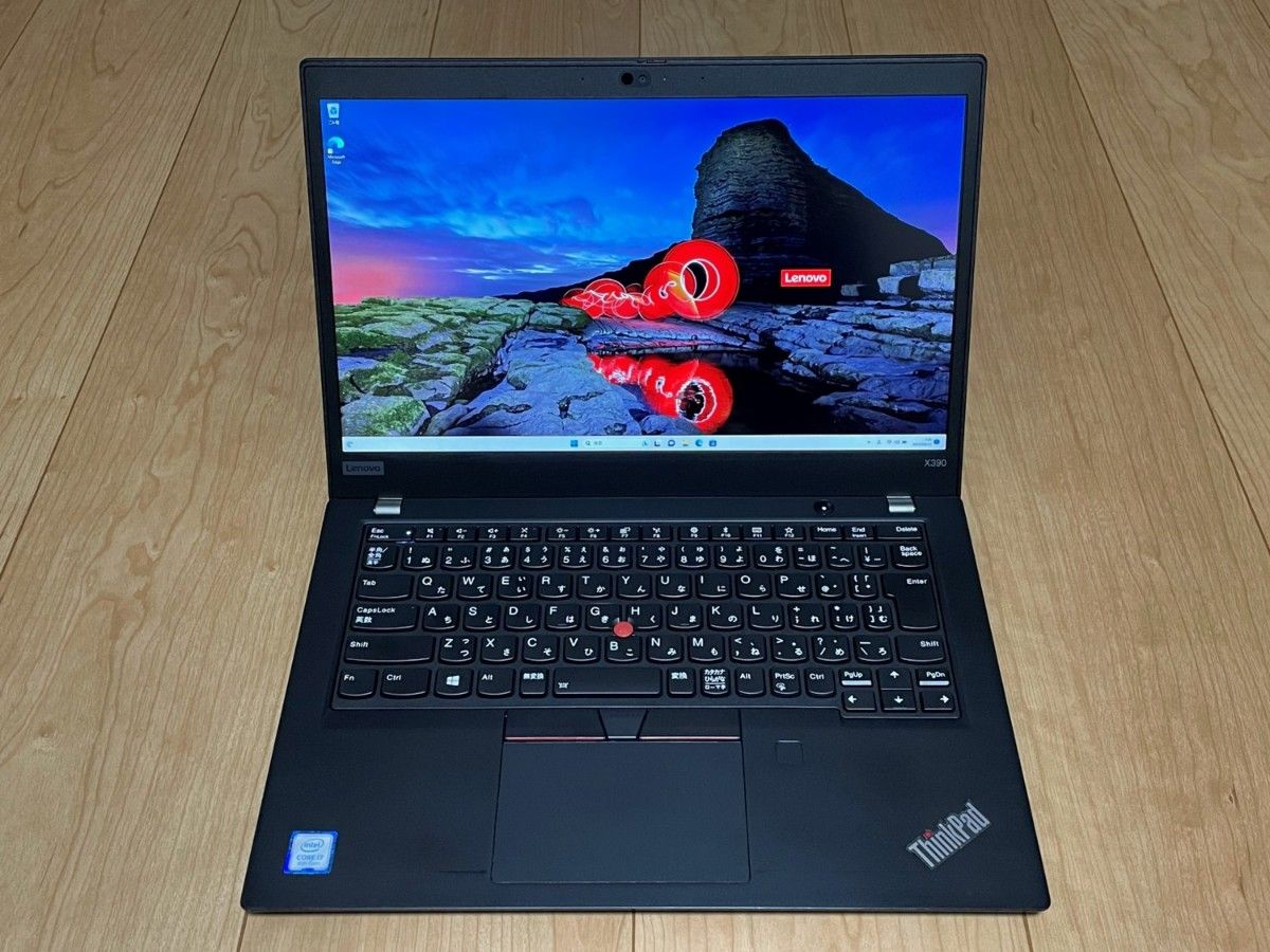 ThinkPad X395（Ryzen5 PRO/8GB/SSD512GB/FHD/IRカメラ/Win11