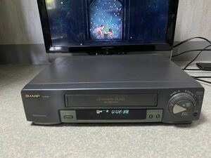 〇　シャープ　VHSビデオデッキ　VC-HF530 中古動作確認済み　〇