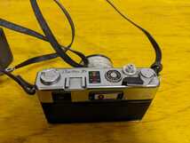 【現状品】YASHICA ヤシカ ELECTRO 35 GS / 35mmフィルムカメラ シャッター切れました_画像6