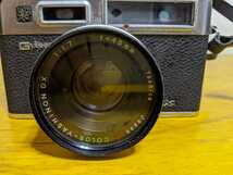 【現状品】YASHICA ヤシカ ELECTRO 35 GS / 35mmフィルムカメラ シャッター切れました_画像3