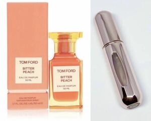 正規品トムフォード tom ford BITTER PEACH ビターピーチ　5ml 香水 アトマイザー