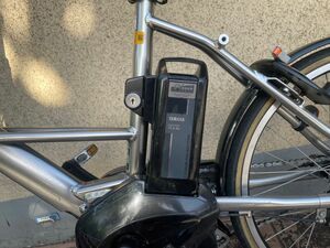 ヤマハpascityx電動アシスト自転車 手渡し可能