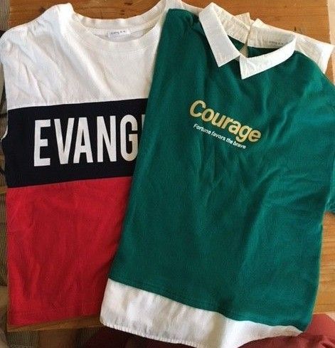 COLZA 半袖Tシャツ 2枚セット S コルザ