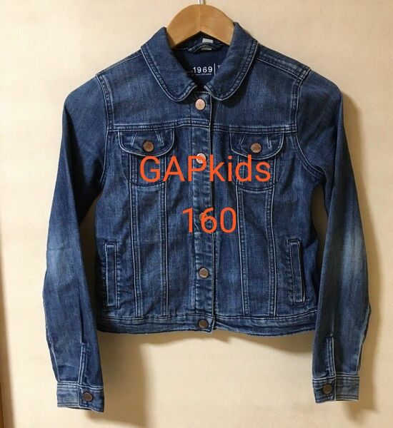 GAPkids Gジャン デニムジャケット 160cm