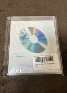 【新品未開封】嵐『untitled』通常盤blu-ray