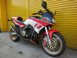 中古 現状 YAMAHA ヤマハ FZ750 フルカスタム FCR オーリンズ ベルリンガー 倒立フォーク ハイポイント ブレンボ