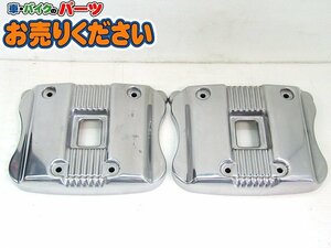 中古 ハーレーダビッドソン スポーツスター ’08- ★ 純正 ロッカーカバー 前後セット 17581-04