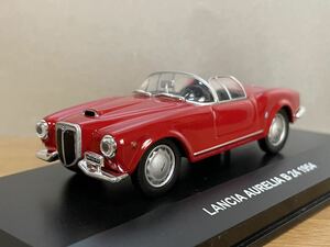 EG(EDISON GIOCATTOLI)製 1/43 ランチア アウレリア B24 オープン 1954年 赤