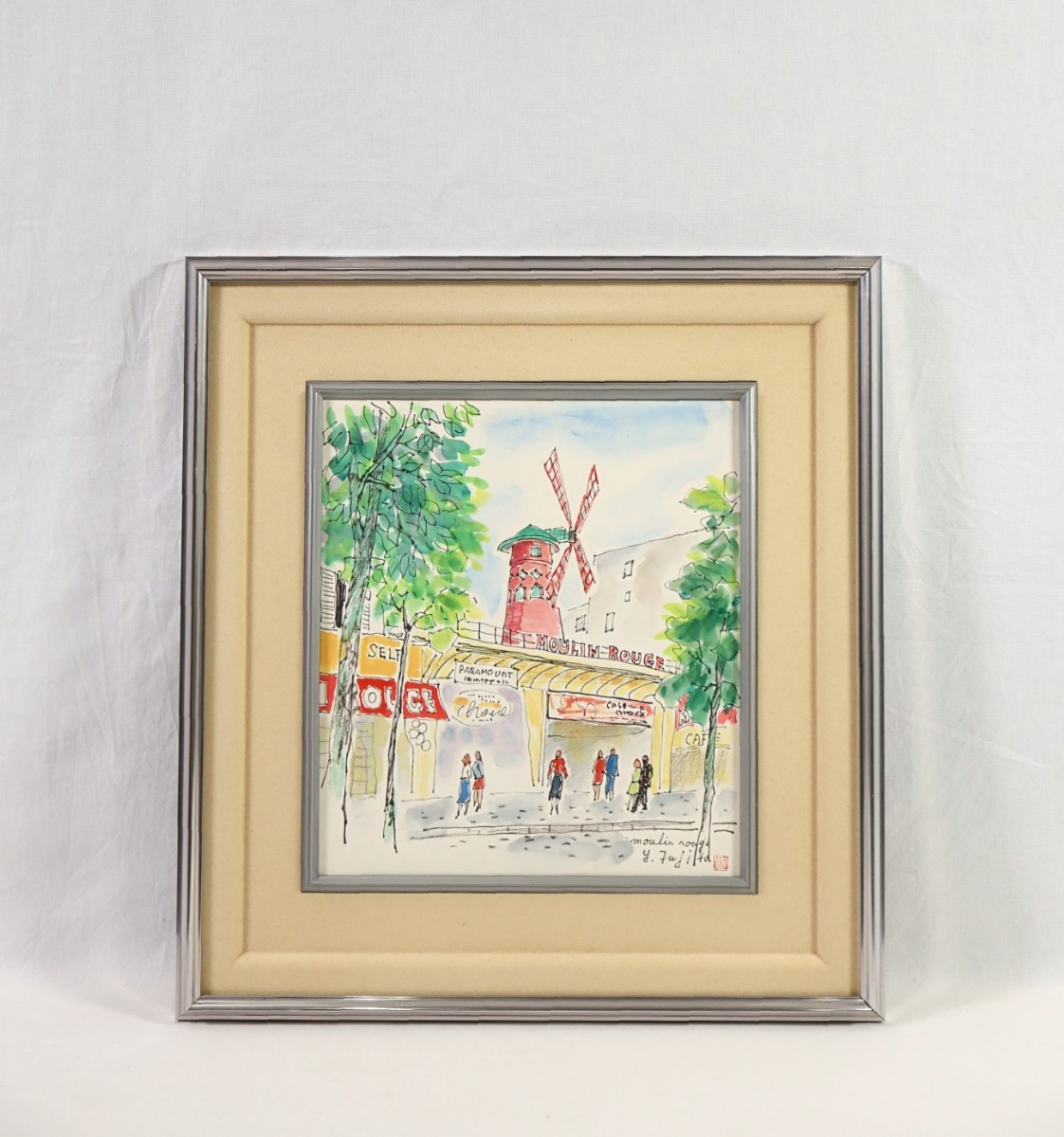 2023年最新】ヤフオク! -ムーランルージュ 絵画(絵画)の中古品・新品