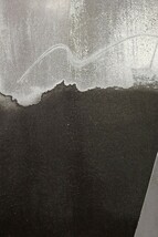 真作 清塚紀子 1976年ミクストメディア「D氏の旅行記」画寸63cm×78cm 旧満州出身 幾何学的表現や物質感を強調 新しい表現を模索 7820_画像4