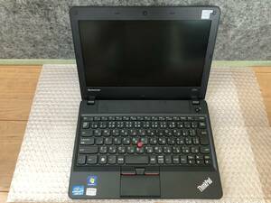 【ジャンク】Lenovo ThinkPad X121e(3045-CTO) ACアダプタ・ハードディスクなし