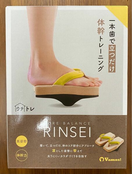 コアバランス RINSEI リンセイ 体幹 トレーニング ダイエット スリッパ