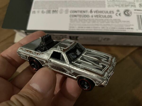 送料込 ルース ZAMAC 1968 ELCAMINO エル カミーノ ホットウィール HotWheels ザマック ザーマック