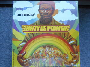 Joe Higgs Unity Is Power Pressure Sounds PSLP 80