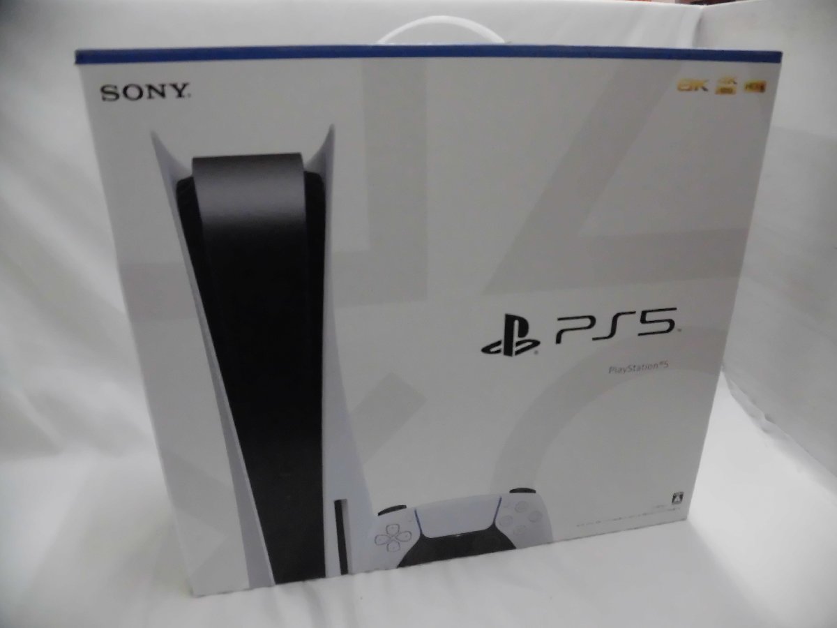 1円～】SONY PS5 Playstation5 CFI-1100A 01 825GB ディスクドライブ 