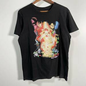 US古着 Tシャツ Dragon Ball Z Resurrection F ドラゴンボール Z 復活のF プリント アニメ マンガ ブラック e715