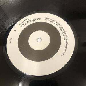 Various - Best Of... Mr Fingers　(2 records) (A17)