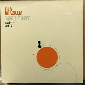Fila Brazillia Plus Djinji Brown - Saucy Joints EP　(A15)