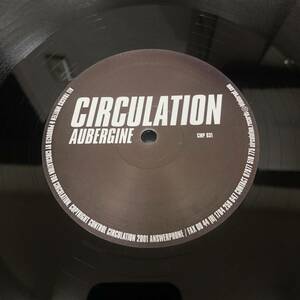 Circulation - Aubergine　(A13)