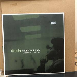 Donnie - Masterplan　(10inch)