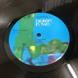 Just Muzik And The Littlemen - Broken In Two　(A18)