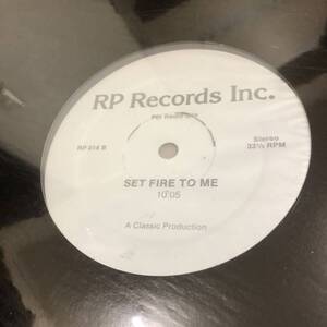 Sly Fox / Willie Coln - Como Tu Te Llama / Set Fire To Me　(A20)